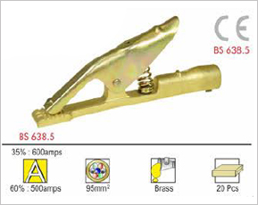 Earth Clamps, Magnetic/Rotary Clamps