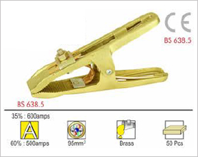 Earth Clamps, Magnetic/Rotary Clamps