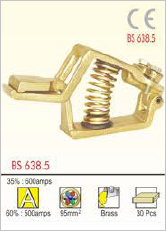 Earth Clamps, Magnetic/Rotary Clamps