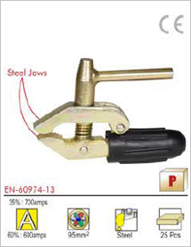 Earth Clamps, Magnetic/Rotary Clamps