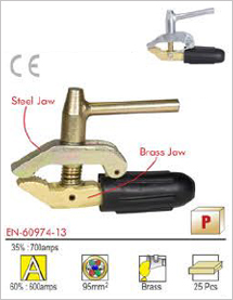 Earth Clamps, Magnetic/Rotary Clamps