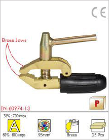 Earth Clamps, Magnetic/Rotary Clamps