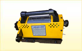 OXYFUEL PUG CUTTING MACHINE WITH TRACK CUTTING