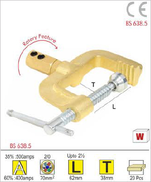 Rotary Ground Clamps