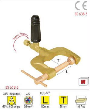 Rotary Ground Clamps