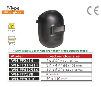 Welding Helmets and Hand Shields