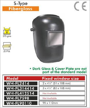 Welding Helmets and Hand Shields