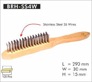 4x16 SS Wire Rows